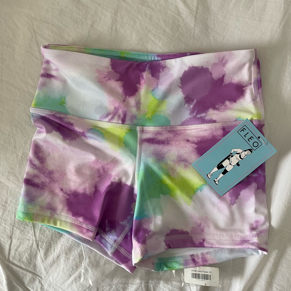Fleo Vibrant Heat PHR Shorts